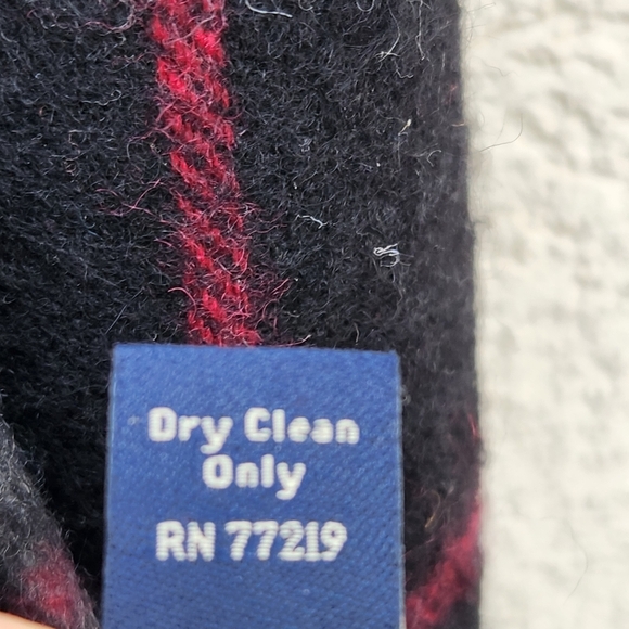 Joseph & Feiss Scarf Blue Plaid 100% Wool Tartan Neck Warmer 60 x 11 - Picture 5 of 7